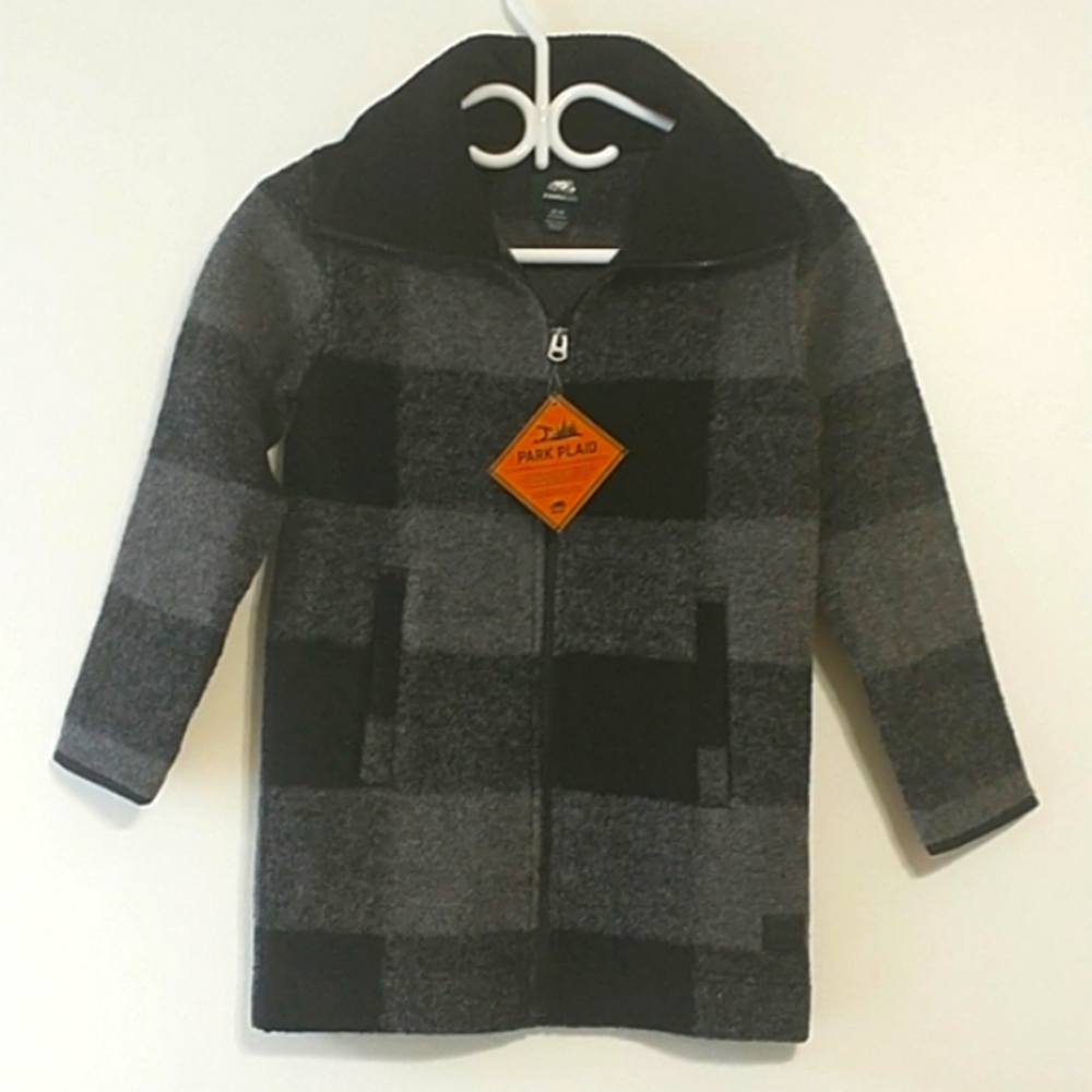 Roots wool jacket new